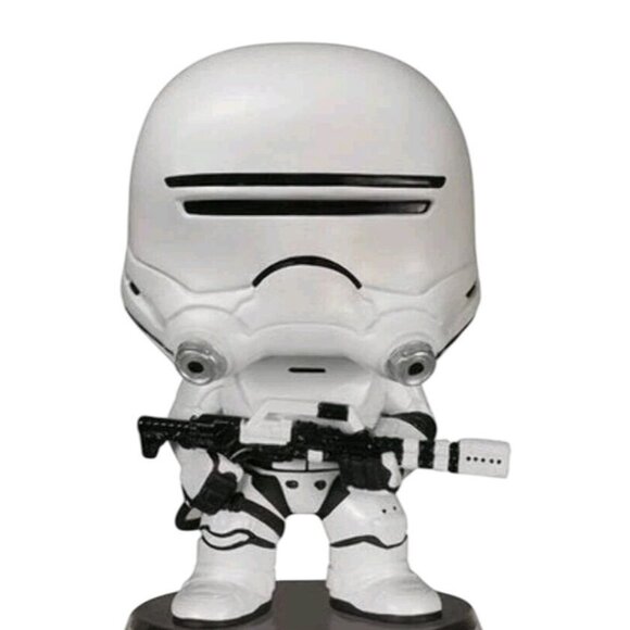 Funko Other - Funko Star Wars First Order Flametrooper  Vinyl Bobble-Head 4" Figure Toy #68
